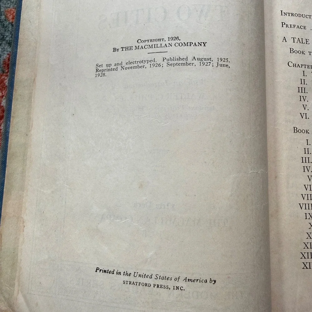 The Macmillan Company tale two